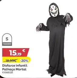 Toys R Us Disfarce infantil Palhaço Mortal promoção
