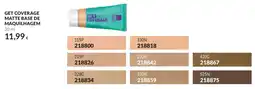 Avon Get coverage matte base de maquilhagem promoção