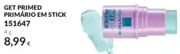 Avon get primed primário em stick promoção