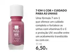 Avon Avon nail + care 7in1 +colour treatment promoção