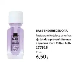 Avon Avon base endurecedora promoção