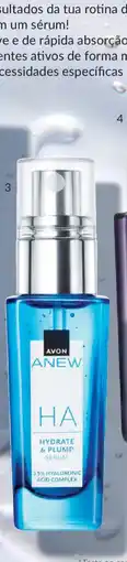 Avon Hydrate & plump serum promoção