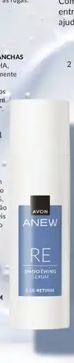 Avon Serum suavizante antirrugas promoção