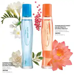 Avon Avon summer white promoção