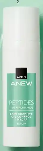 Avon Controlo de oleosidade + serum hydra promoção