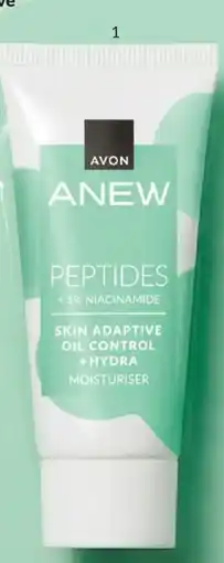Avon Controlo de oleosidade + hidratante hydra promoção