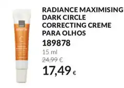 Avon anew radiance maximising dark circle correcting creme para olhos promoção