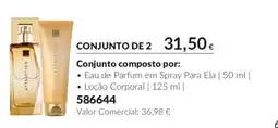 Avon Attraction conjunto de 2 promoção