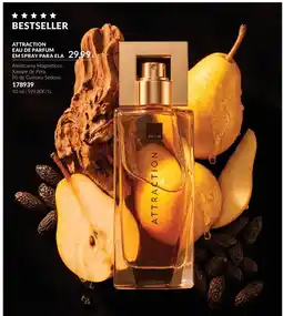 Avon Attraction eau de parfum para ela promoção