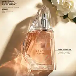 Avon avon perceive cashmere eau de parfum para ela - edição limitada promoção