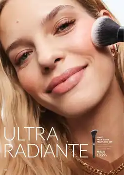 Avon Pincel para blush angulado 116 promoção