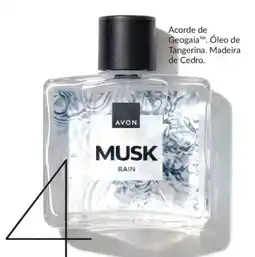 Avon Avon musk rain promoção