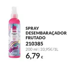 Avon Wow! kids spray desembaraçador frutado promoção