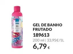 Avon kids gel de banho frutado promoção