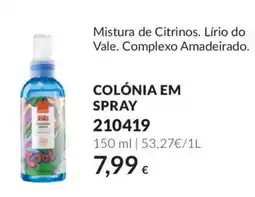 Avon Colónia em spray kids promoção