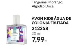 Avon Avon kids água de colónia frutada promoção