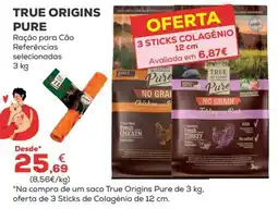 Kiwoko true origins pure ração para cão promoção
