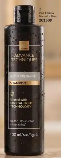 Avon Com tecnologia crystal light promoção