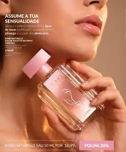 Avon Imari naturelle eau de toilette em spray para ela promoção