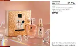 Avon Conjunto rare gold promoção