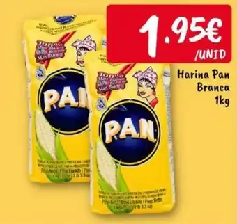 Harina Pan Branca