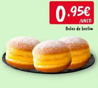 Bolas de berlim