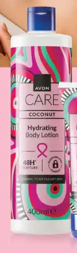 Avon Locao corporal promoção