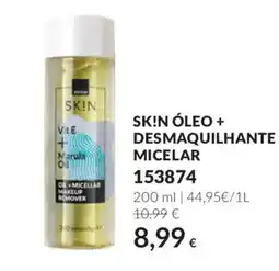 Avon skin óleo + desmaquilhante micelar promoção