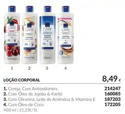 Avon Avon care loção corporal promoção