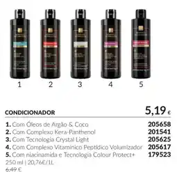 Avon condicionador advance techniques promoção