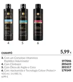 Avon Advance Techniques champô promoção