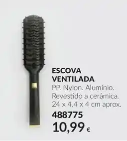 Avon escova ventilada promoção