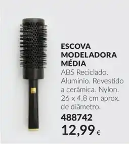 Avon escova modeladora média promoção