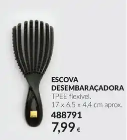 Avon escova desembaraçadora tpee flexível promoção