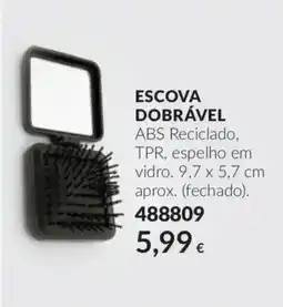 Avon escova dobrável promoção