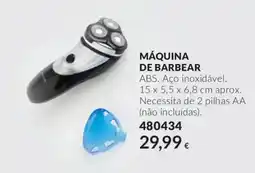 Avon Máquina de barbear promoção