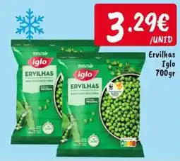 Ponto Fresco Ervilhas iglo promoção
