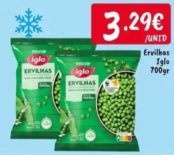 Ervilhas iglo
