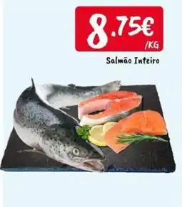 Ponto Fresco Salmão Inteiro promoção