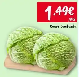 Ponto Fresco Couve Lombarda promoção