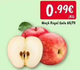 Ponto Fresco Maça Royal Gala promoção