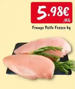 Ponto Fresco Frango Peito Fresco kg promoção