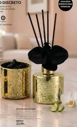 Avon Difusor orchid noir promoção