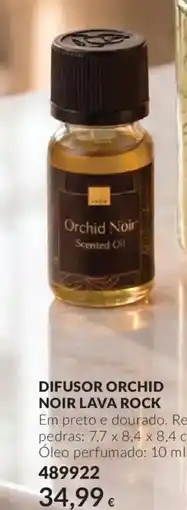 Avon Difusor orchid noir lava rock promoção