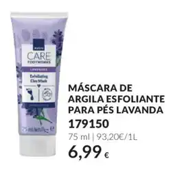 Avon Avon care máscara de argila esfoliante para pés lavanda promoção