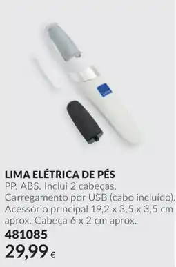 Avon lima elétrica de pés promoção