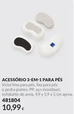 Avon Acessório 3-em-1 para pés promoção