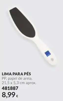 Avon lima para pés promoção