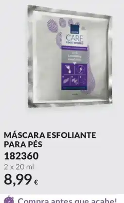 Avon Máscara esfoliante para pés promoção