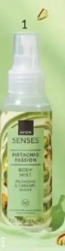 Avon Avon senses pistachio passion conjunto promoção